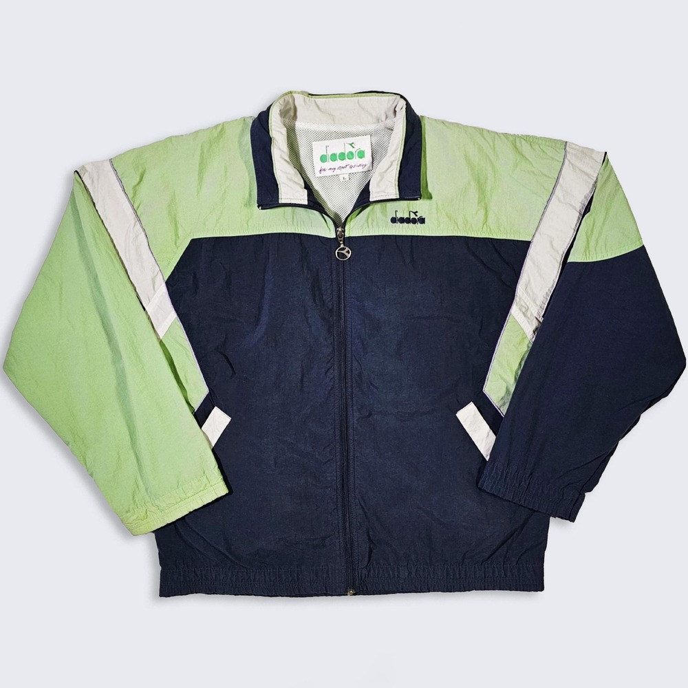 Diadora Vintage 90s Jogger Windbreaker Jacket